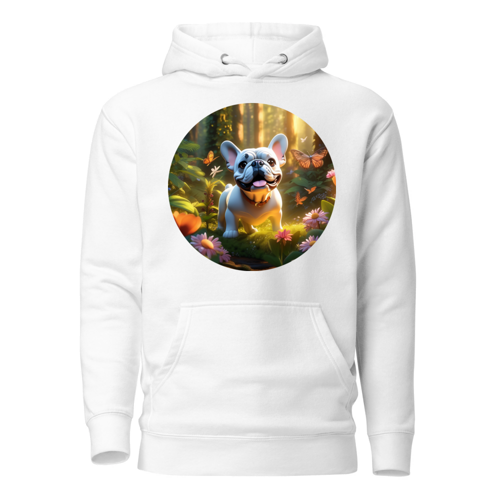 PugMug Custom Bulldog Hoodie