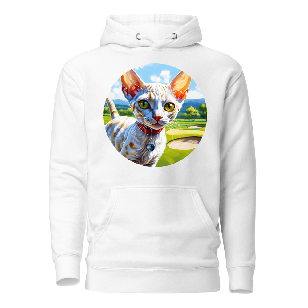 PugMug Custom Tabby Devon Rex Cat Hoodie