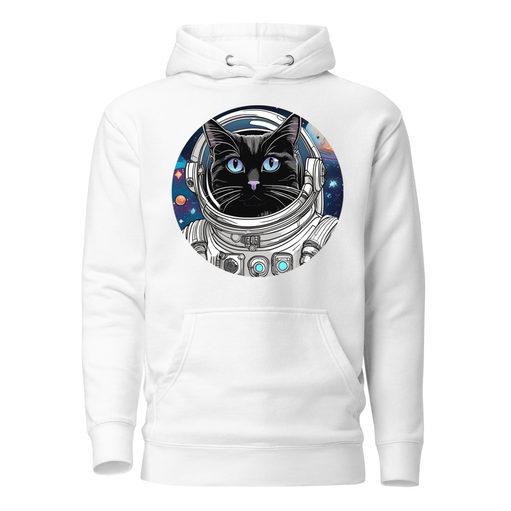 PugMug Custom Black Ragdoll Cat Hoodie