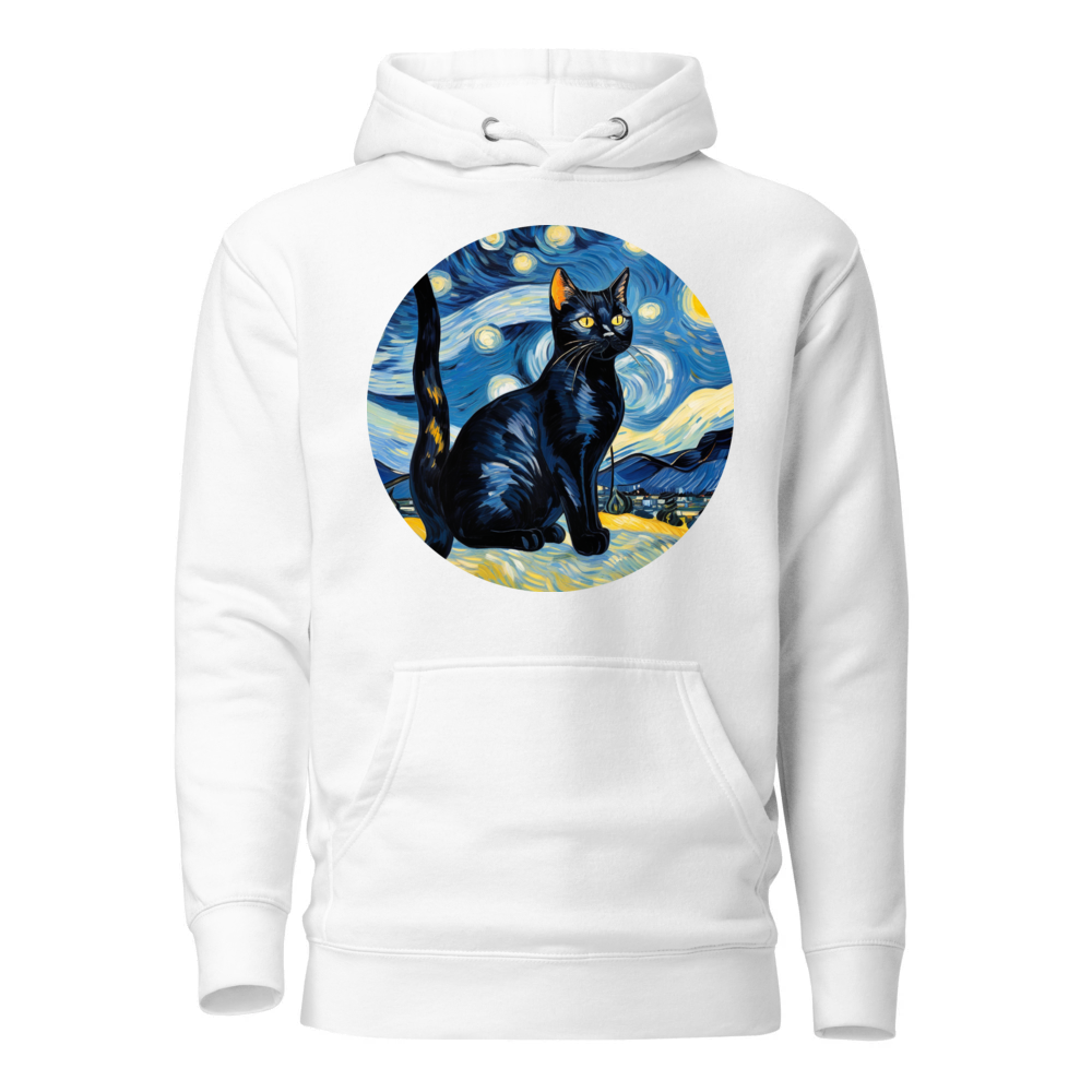 PugMug Custom Black American Shorthair Cat Hoodie