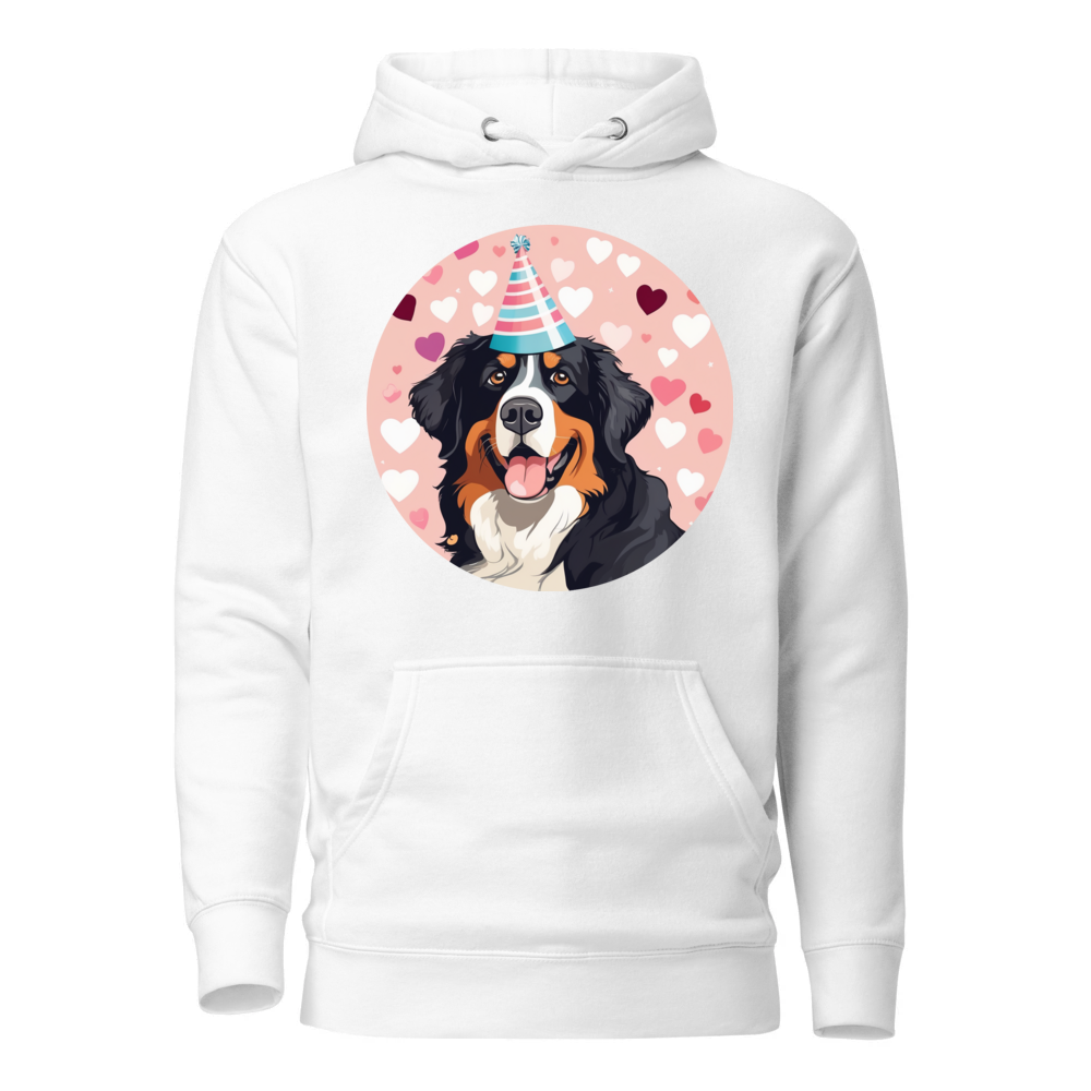 PugMug Custom Bernese Mountain Dog Hoodie