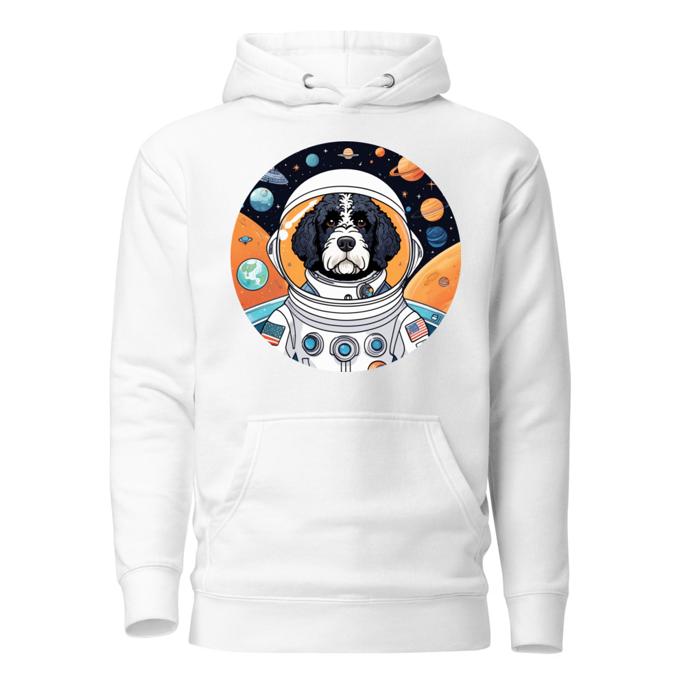 PugMug Custom Portuguese Water Dog Hoodie