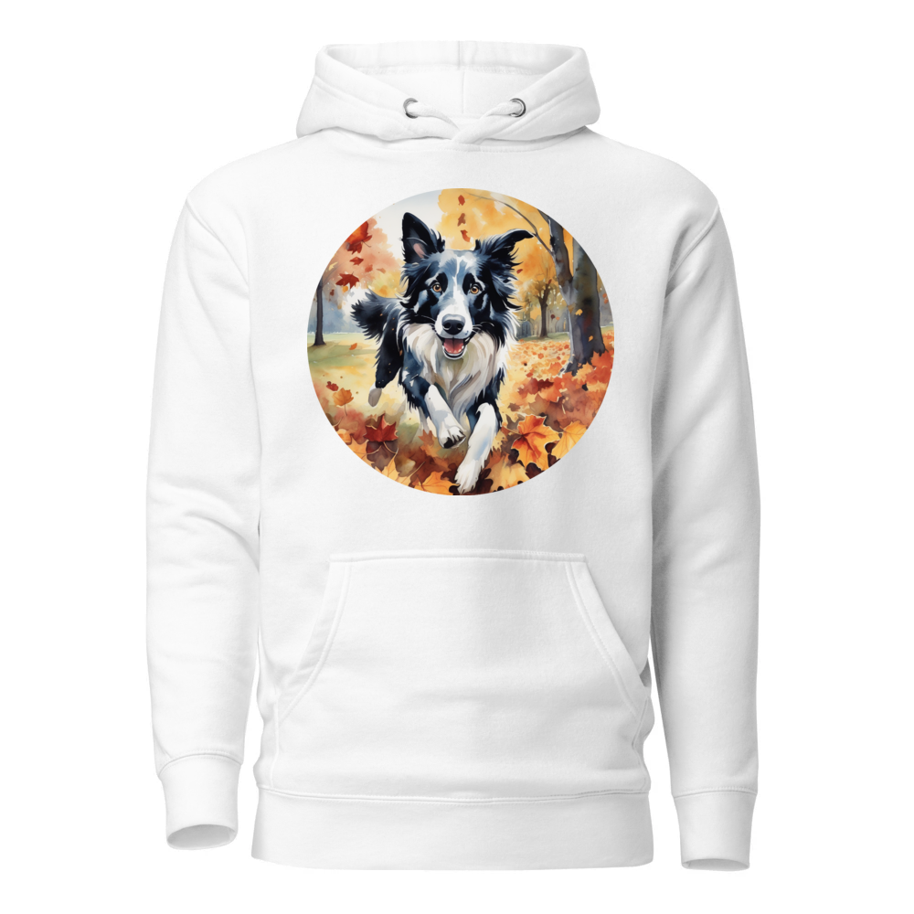 PugMug Custom Border Collie Hoodie