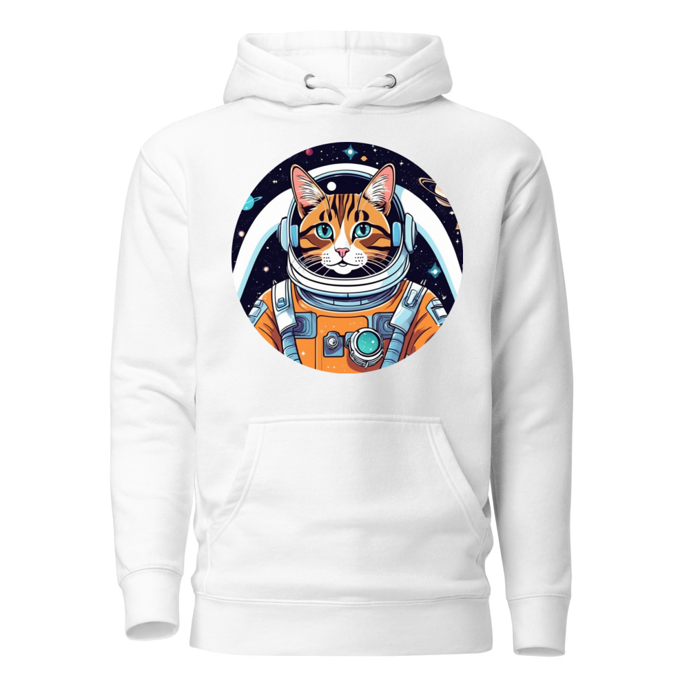 PugMug Custom Tabby Exotic Cat Hoodie