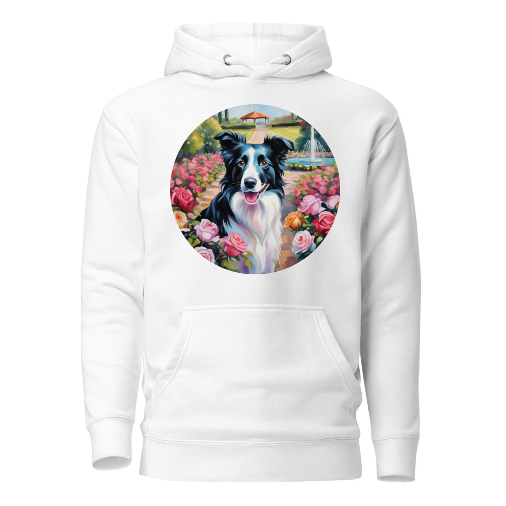 PugMug Custom Border Collie Hoodie