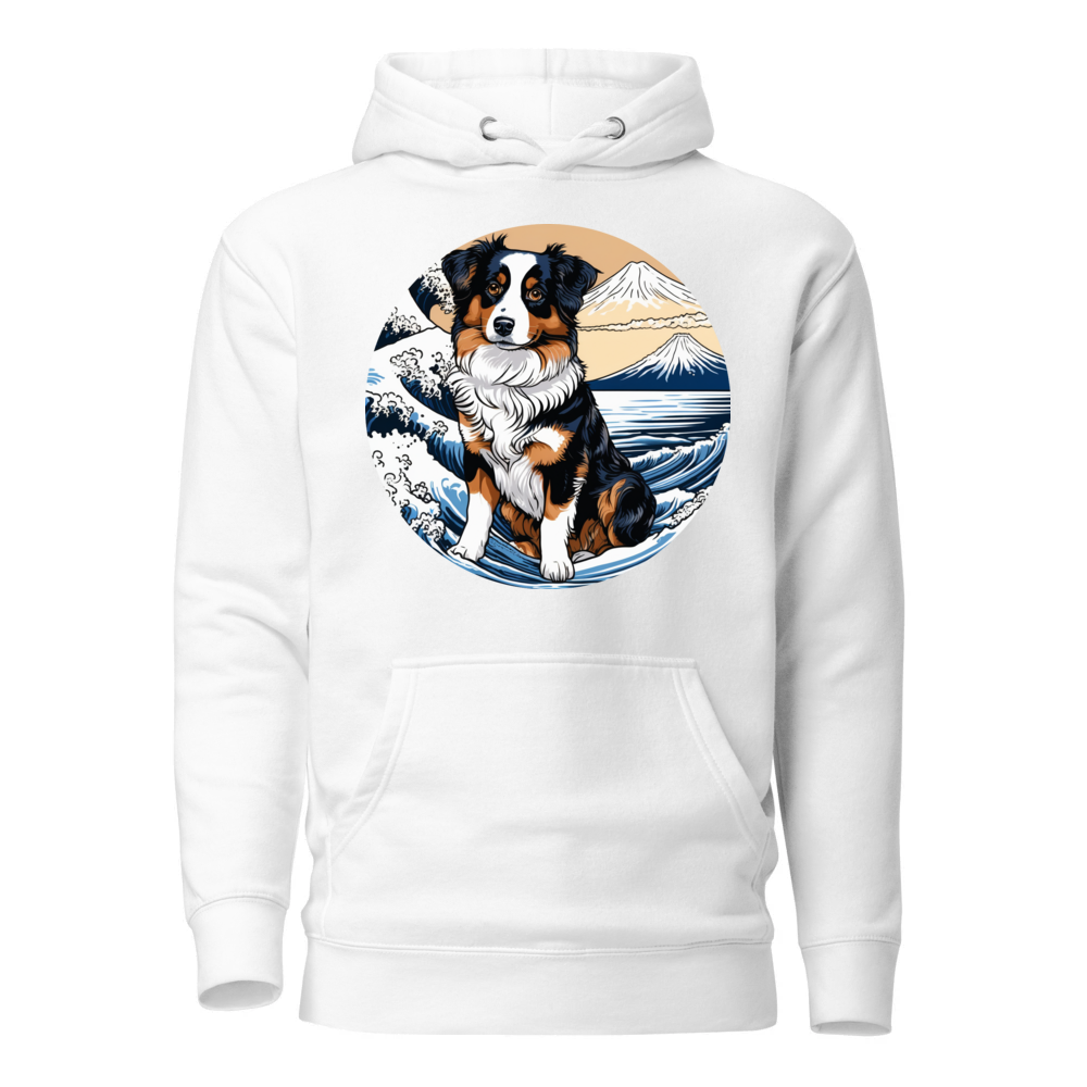 PugMug Custom Miniature American Shepherd Hoodie