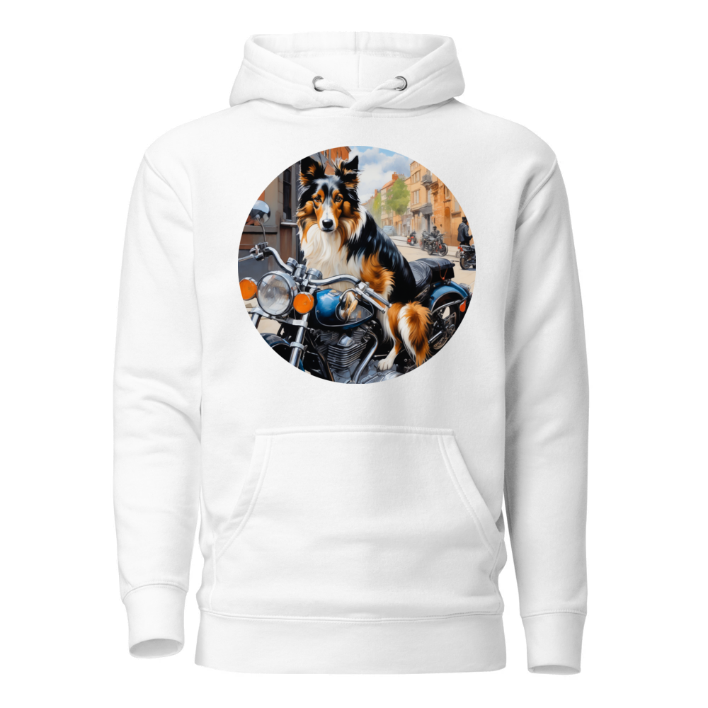 PugMug Custom Collie Hoodie