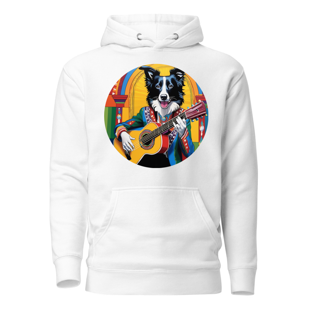PugMug Custom Border Collie Hoodie