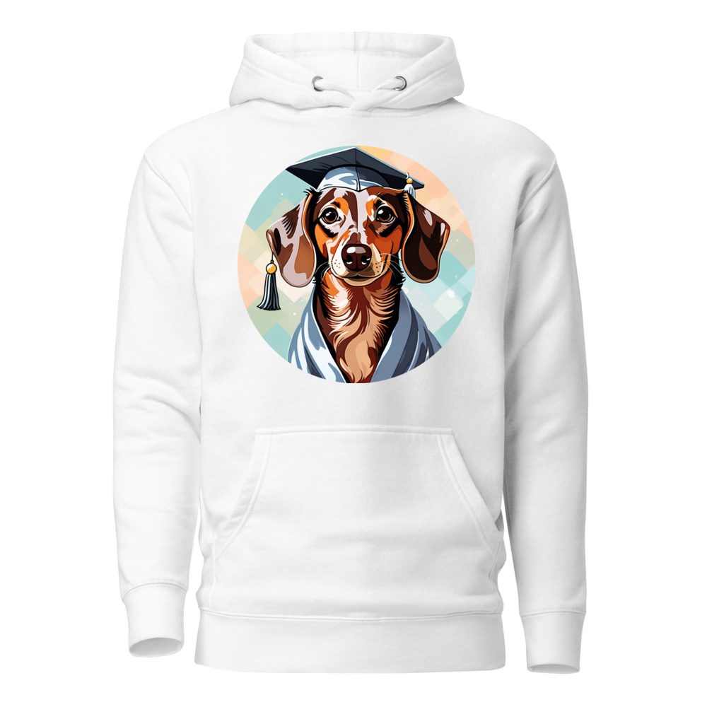 PugMug Custom Tan Dachshund Hoodie