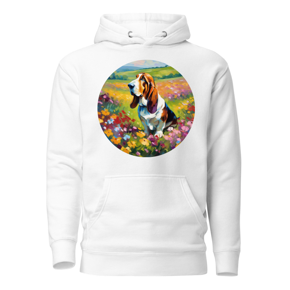 PugMug Custom Basset Hound Hoodie