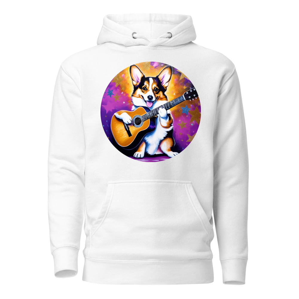 PugMug Custom Pembroke Welsh Corgi Hoodie