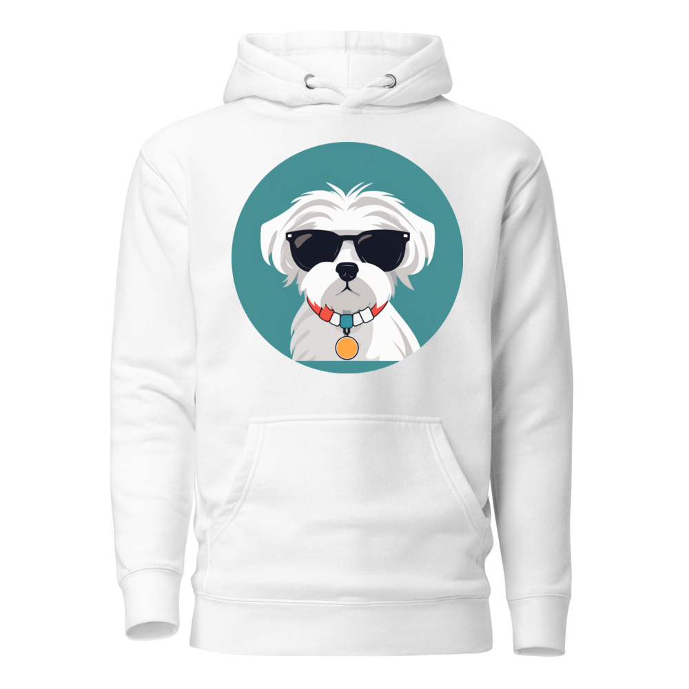 PugMug Custom Maltese Dog Hoodie