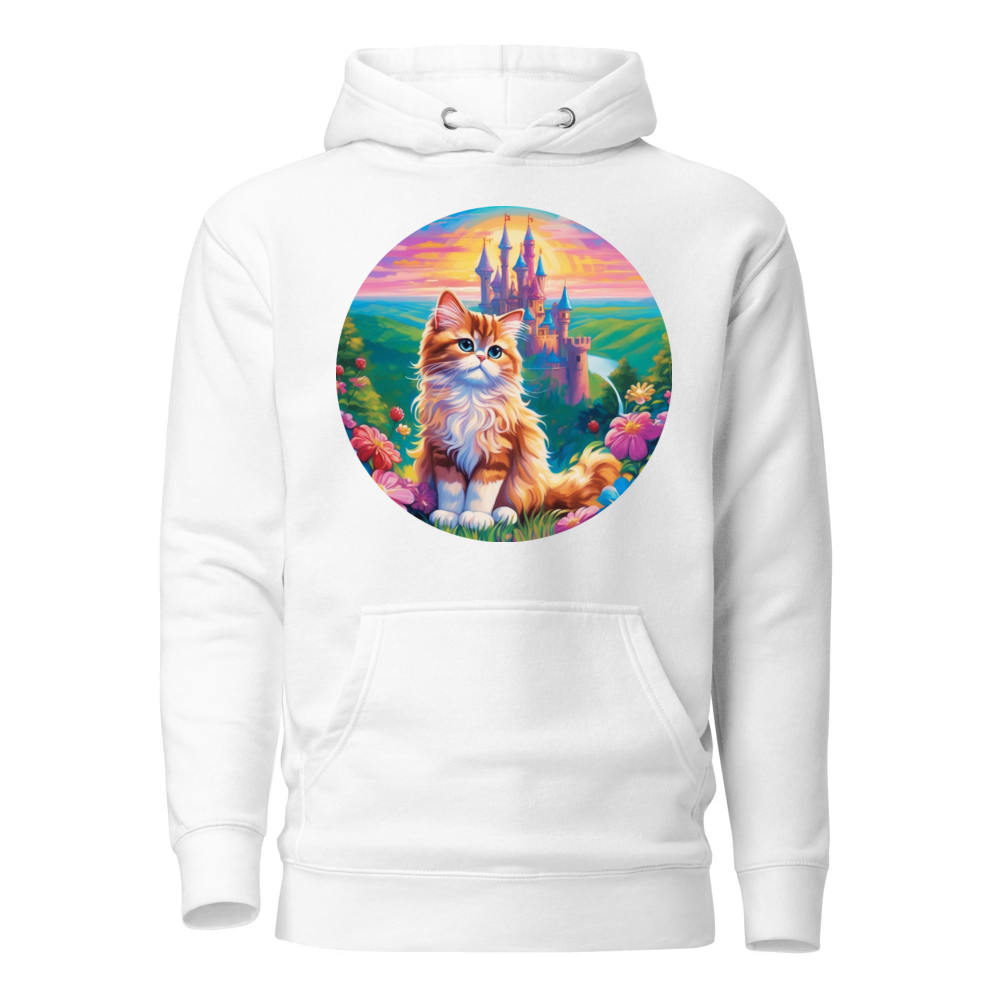 PugMug Custom Tabby Persian Cat Hoodie