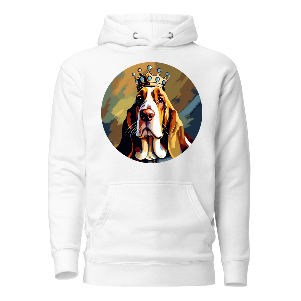 PugMug Custom Basset Hound Hoodie