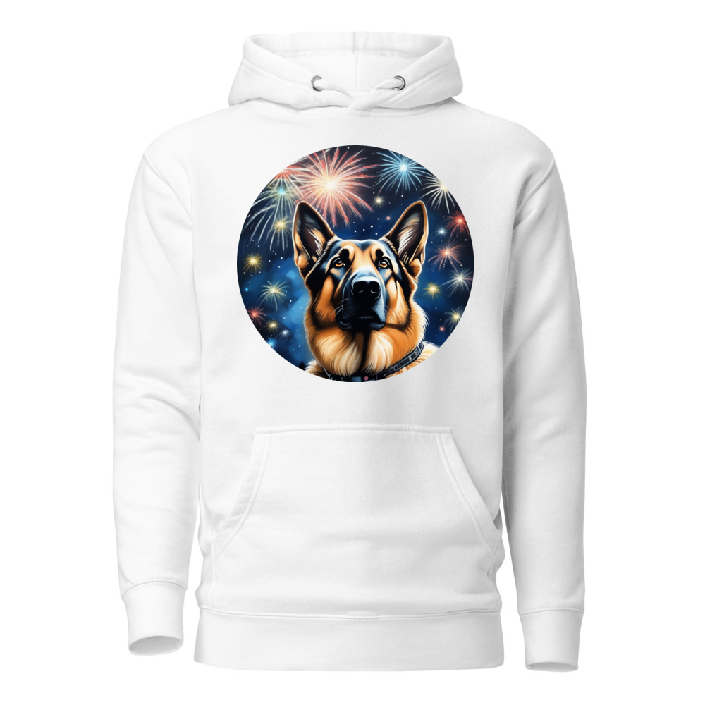 PugMug Custom German Shepherd Dog Hoodie