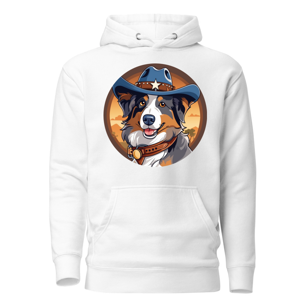 PugMug Custom Australian Shepherd Dog Hoodie