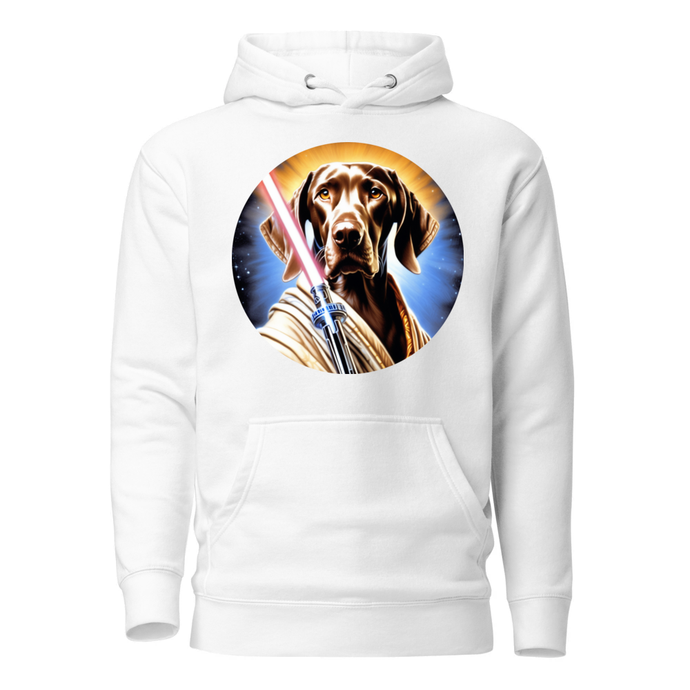 PugMug Custom Weimaraner Hoodie