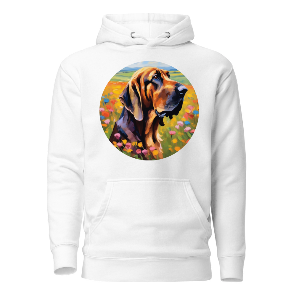 PugMug Custom Bloodhound Hoodie