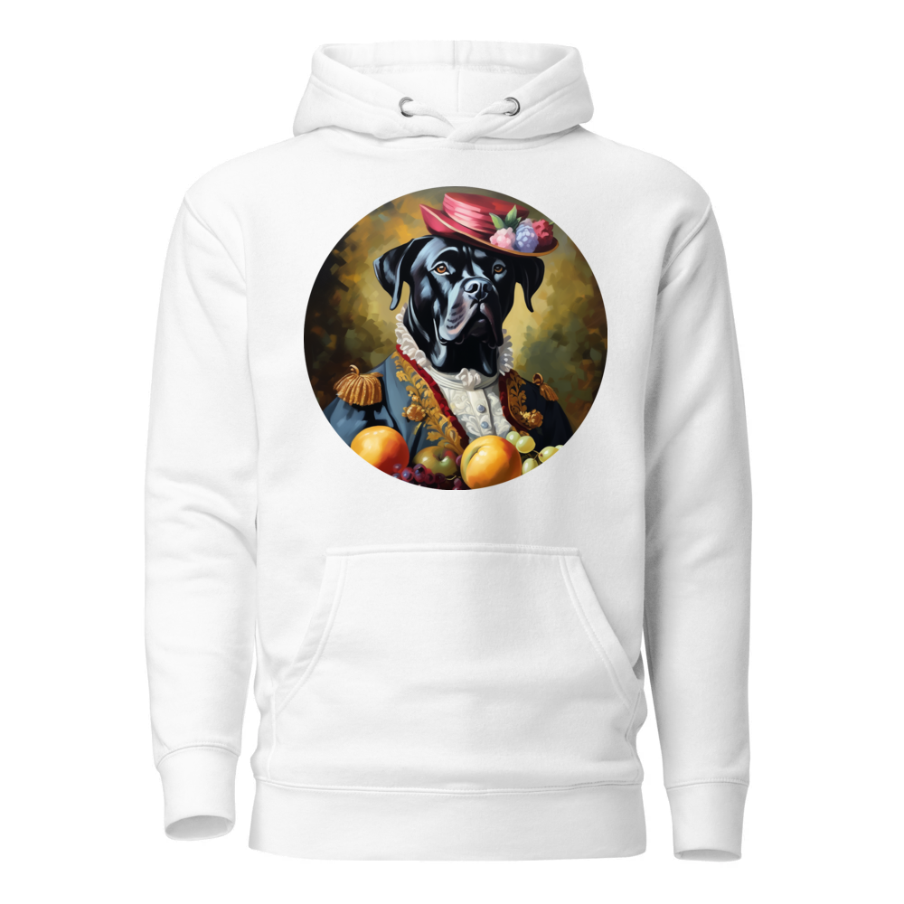 PugMug Custom Cane Corso Hoodie