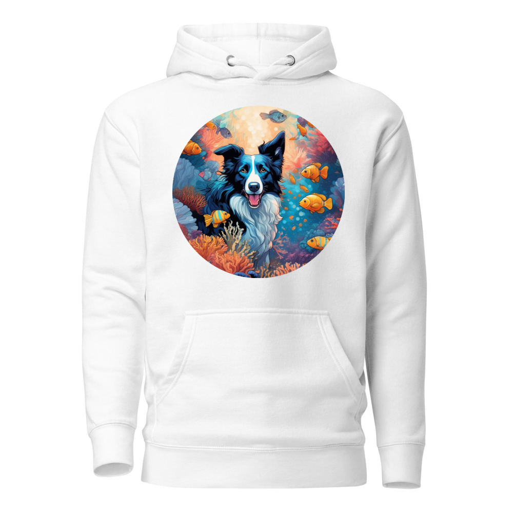 PugMug Custom Border Collie Hoodie