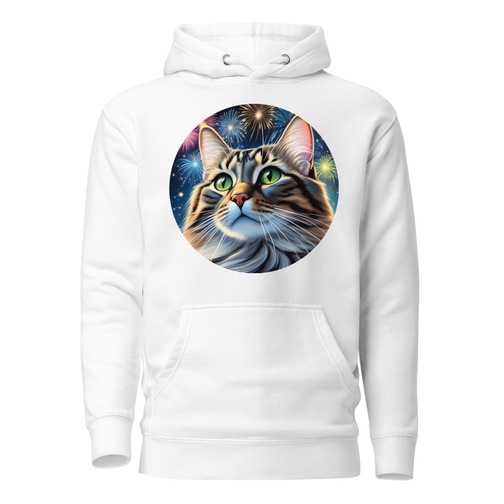 PugMug Custom Tabby Companion Cat Hoodie