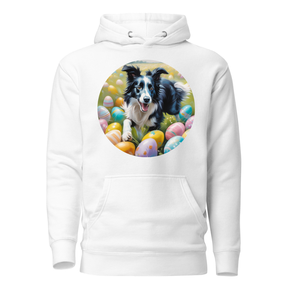 PugMug Custom Border Collie Hoodie