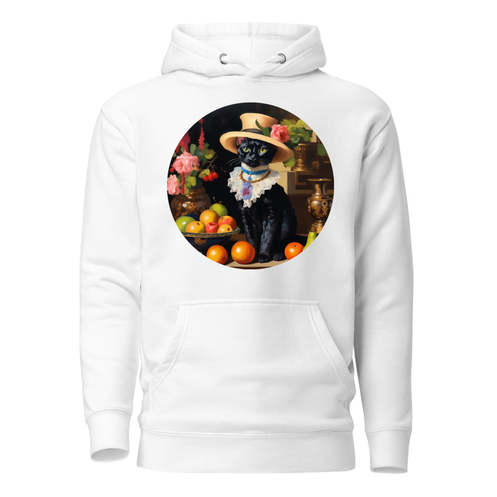 PugMug Custom Black Devon Rex Cat Hoodie