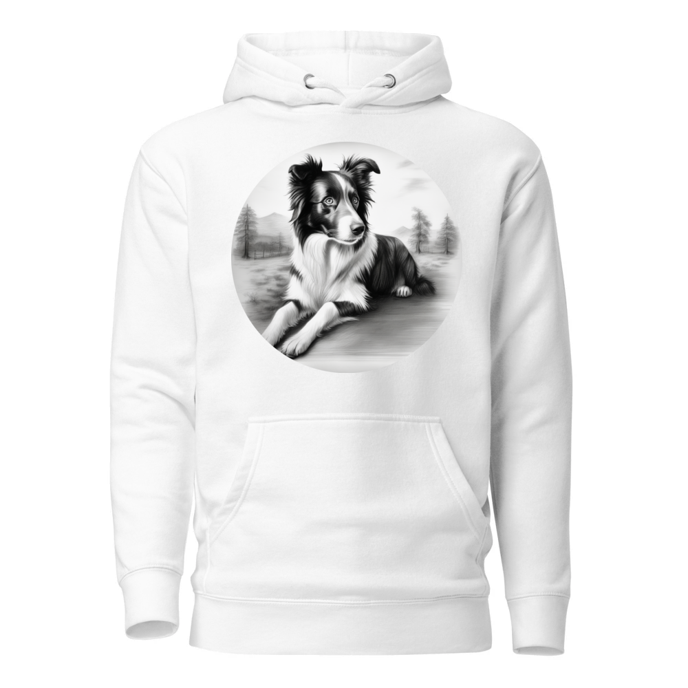 PugMug Custom Border Collie Hoodie
