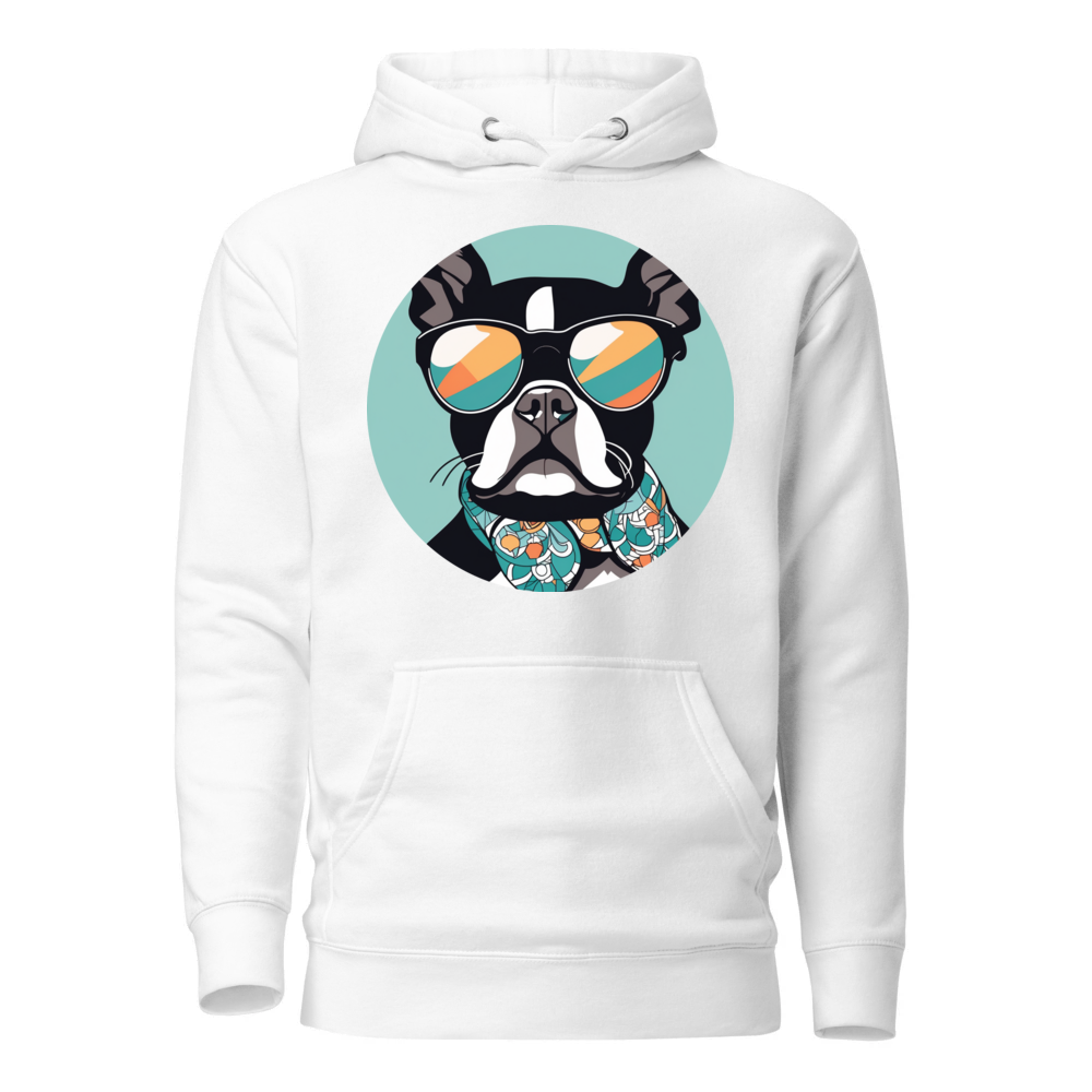 PugMug Custom Boston Terrier Hoodie
