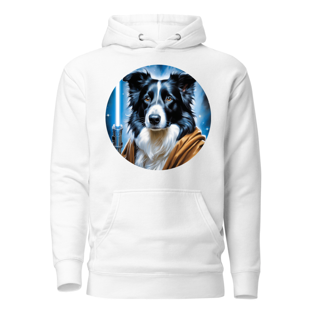 PugMug Custom Border Collie Hoodie