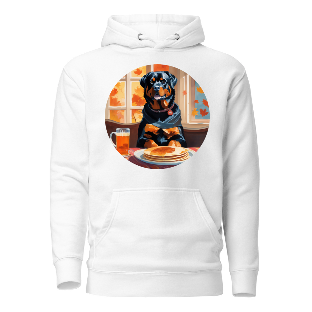 PugMug Custom Rottweiler Hoodie