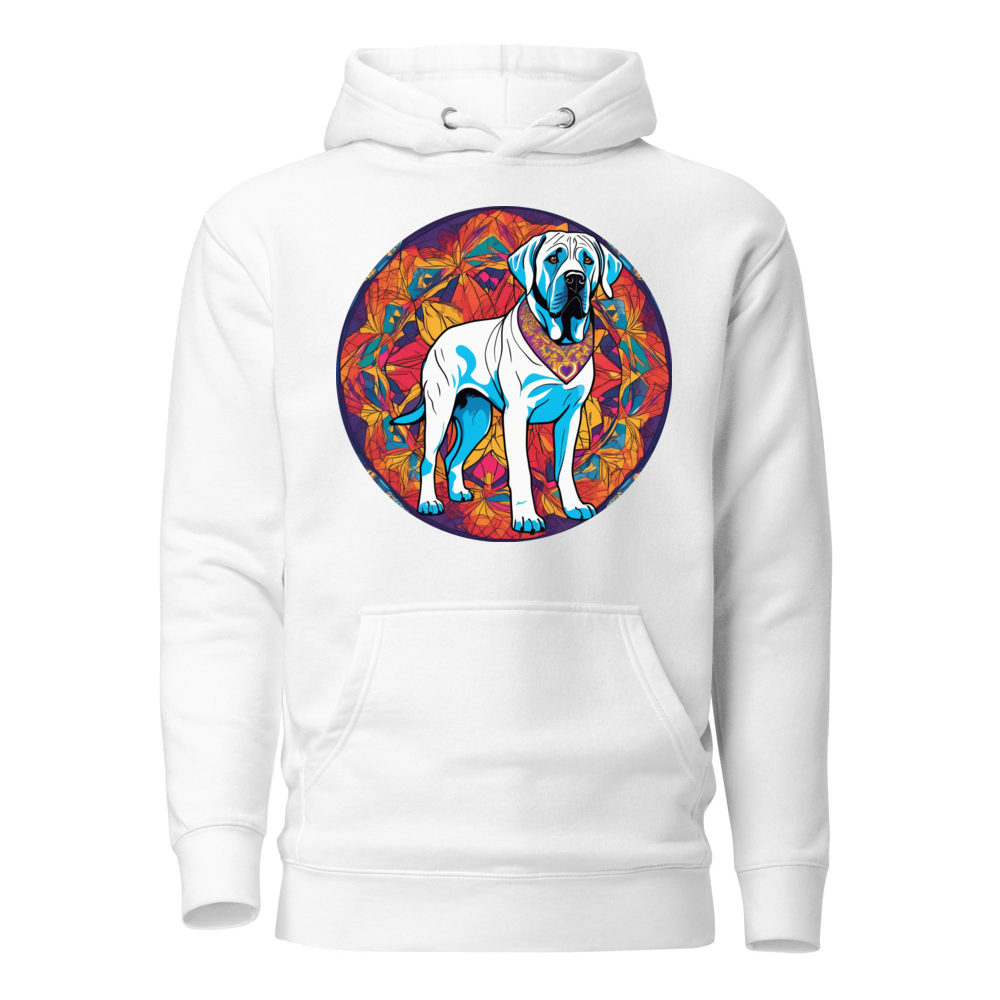 PugMug Custom Mastiff Hoodie