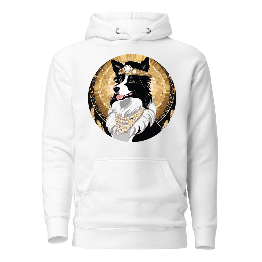 PugMug Custom Border Collie Hoodie