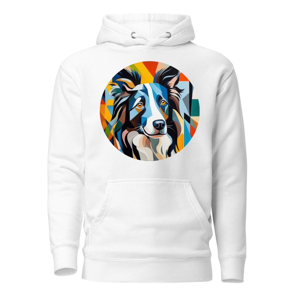 PugMug Custom Border Collie Hoodie