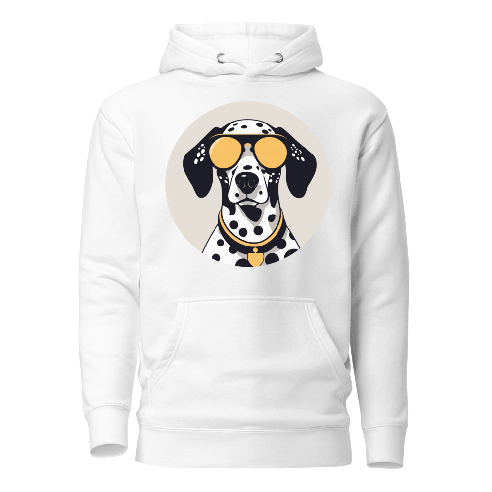 PugMug Custom Dalmatian Hoodie