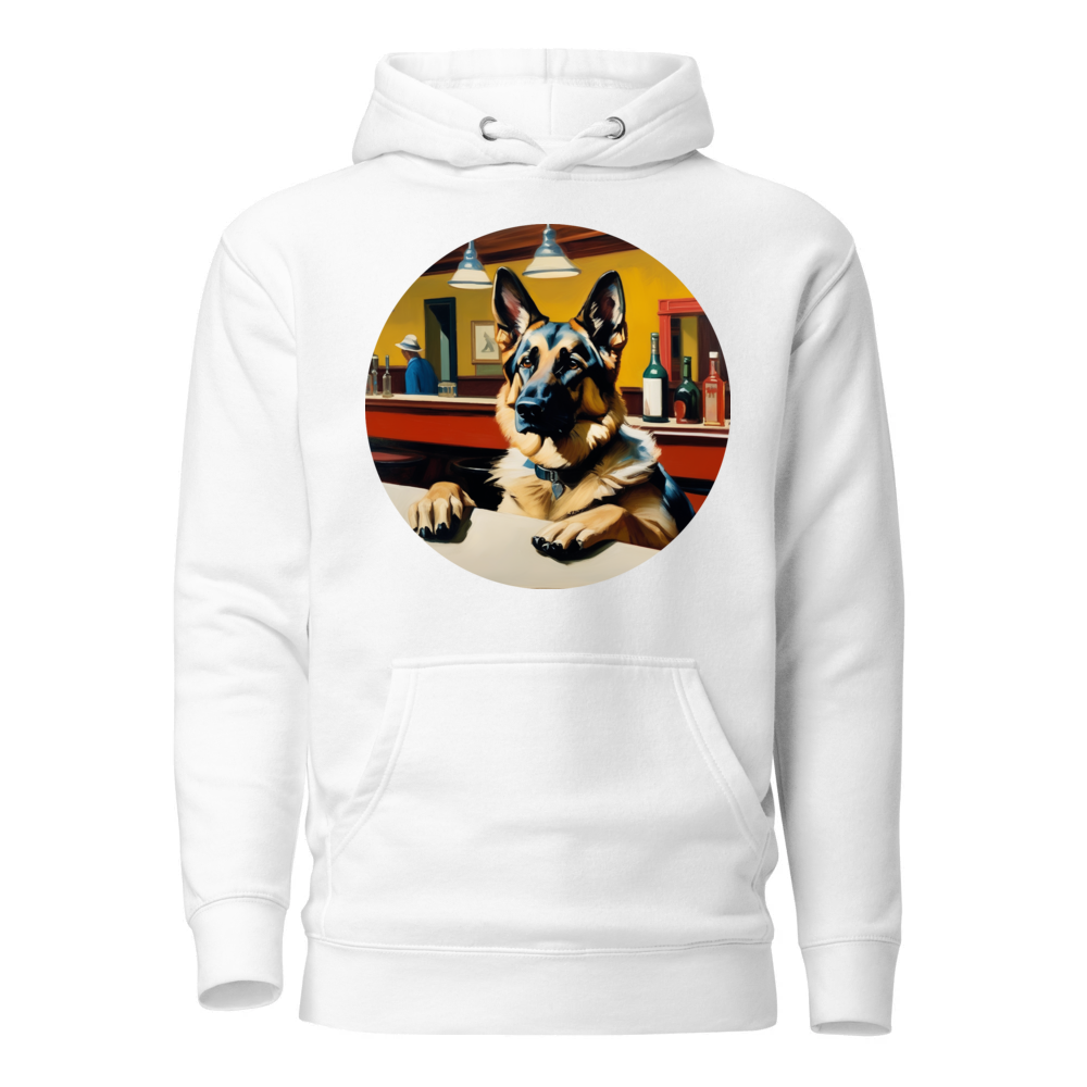 PugMug Custom German Shepherd Dog Hoodie