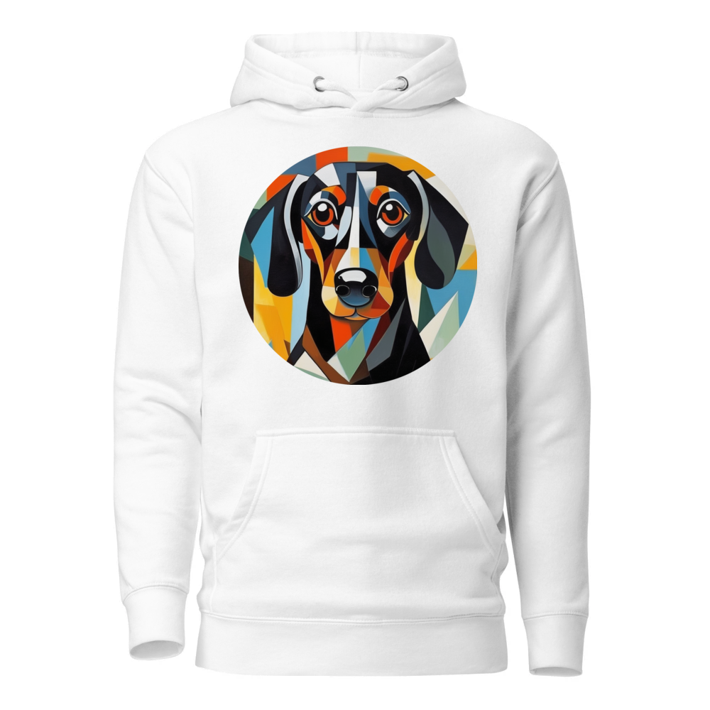 PugMug Custom Black Dachshund Hoodie