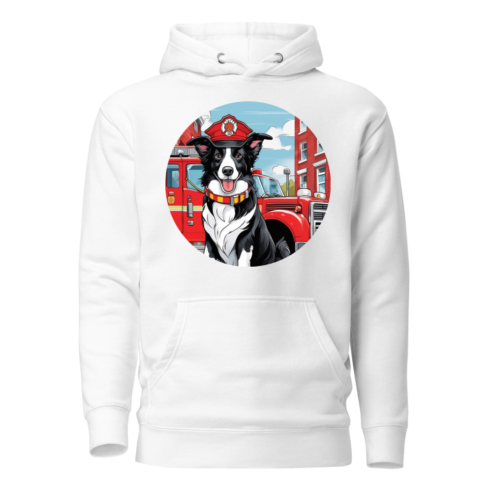 PugMug Custom Border Collie Hoodie