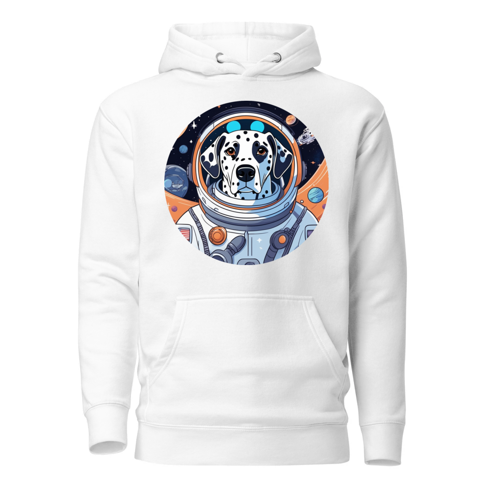 PugMug Custom Dalmatian Hoodie