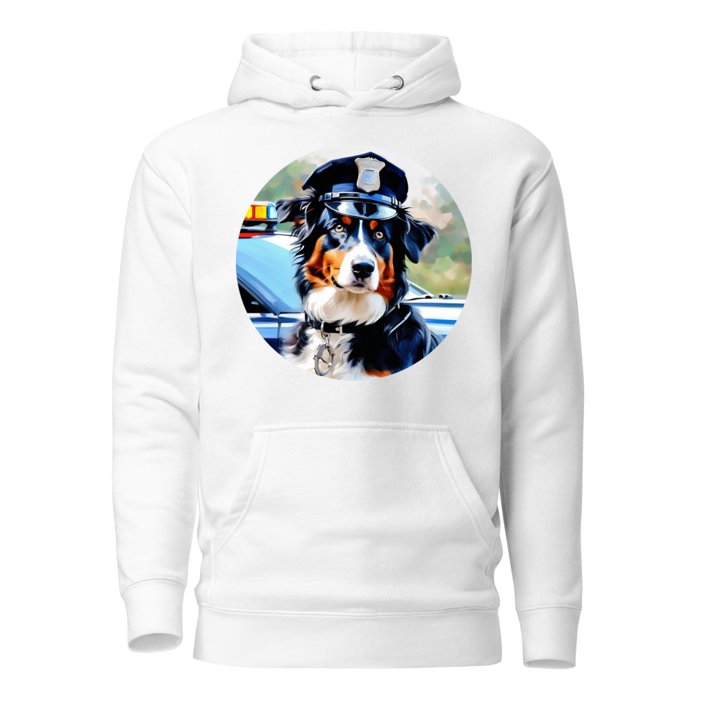PugMug Custom Miniature American Shepherd Hoodie