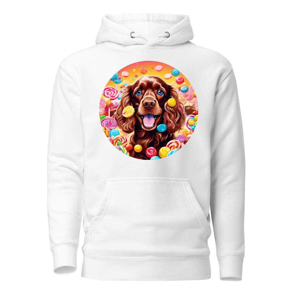 PugMug Custom Cocker Spaniel Hoodie
