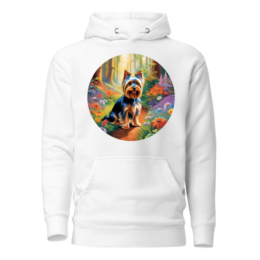 PugMug Custom Yorkshire Terrier Hoodie