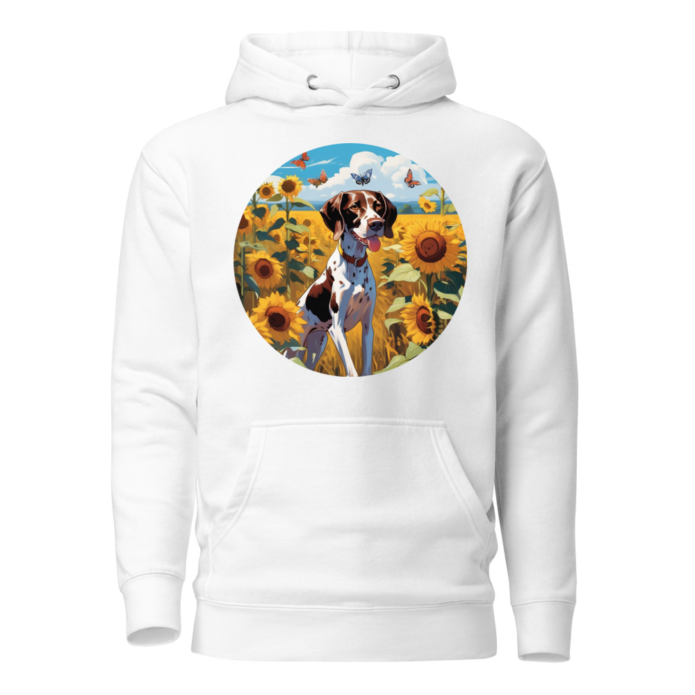PugMug Custom Pointer Dog Hoodie