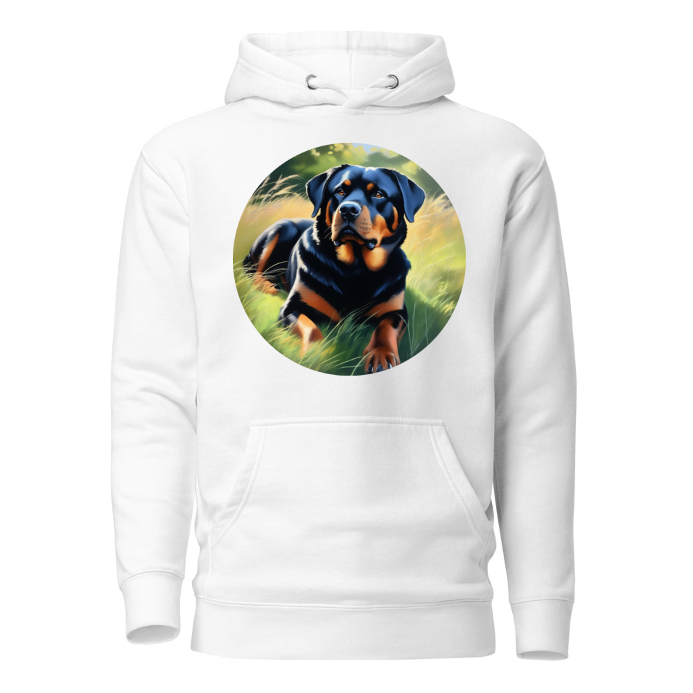 PugMug Custom Rottweiler Hoodie