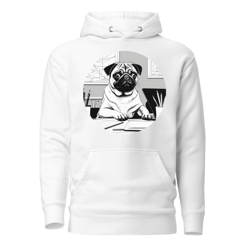 PugMug Custom Pug Hoodie