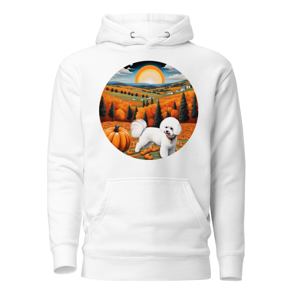 PugMug Custom Bichons Frise Hoodie