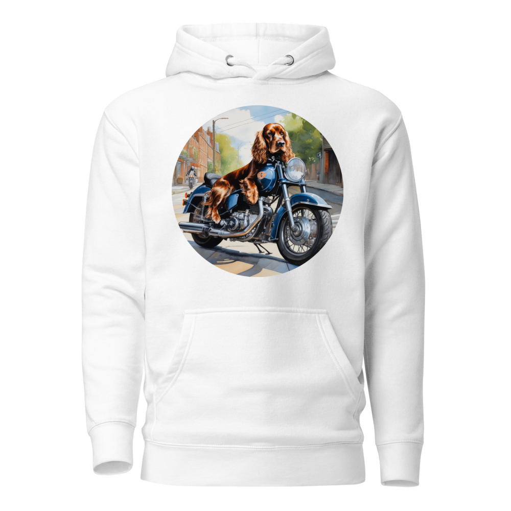PugMug Custom English Cocker Spaniel Hoodie