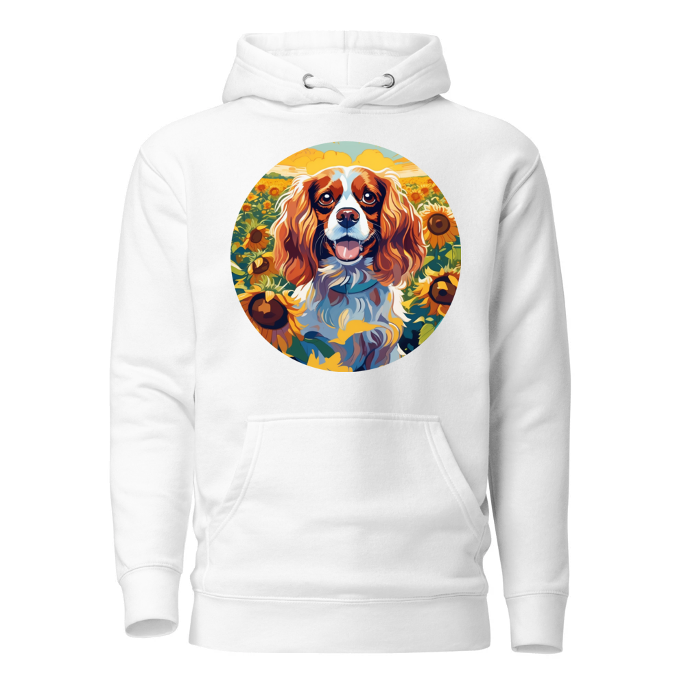 PugMug Custom Cavalier King Charles Spaniel Hoodie