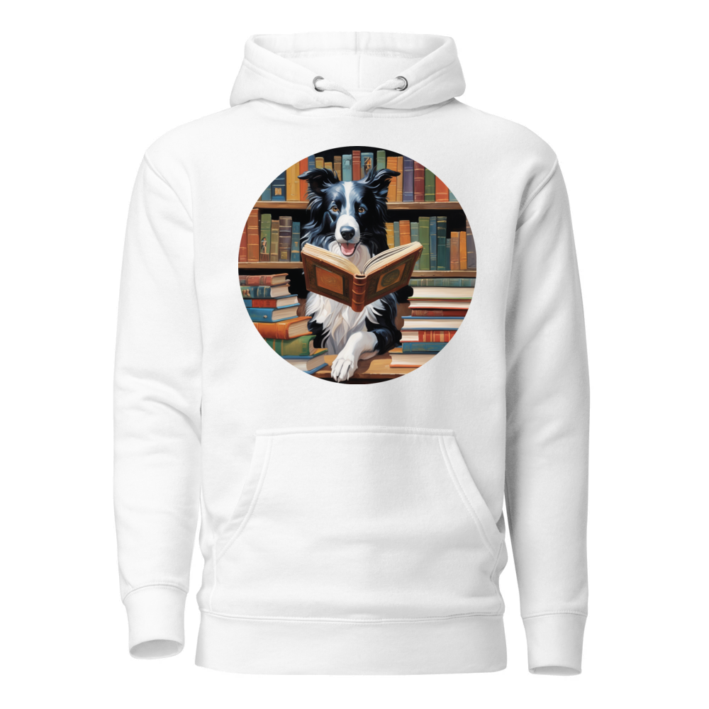 PugMug Custom Border Collie Hoodie