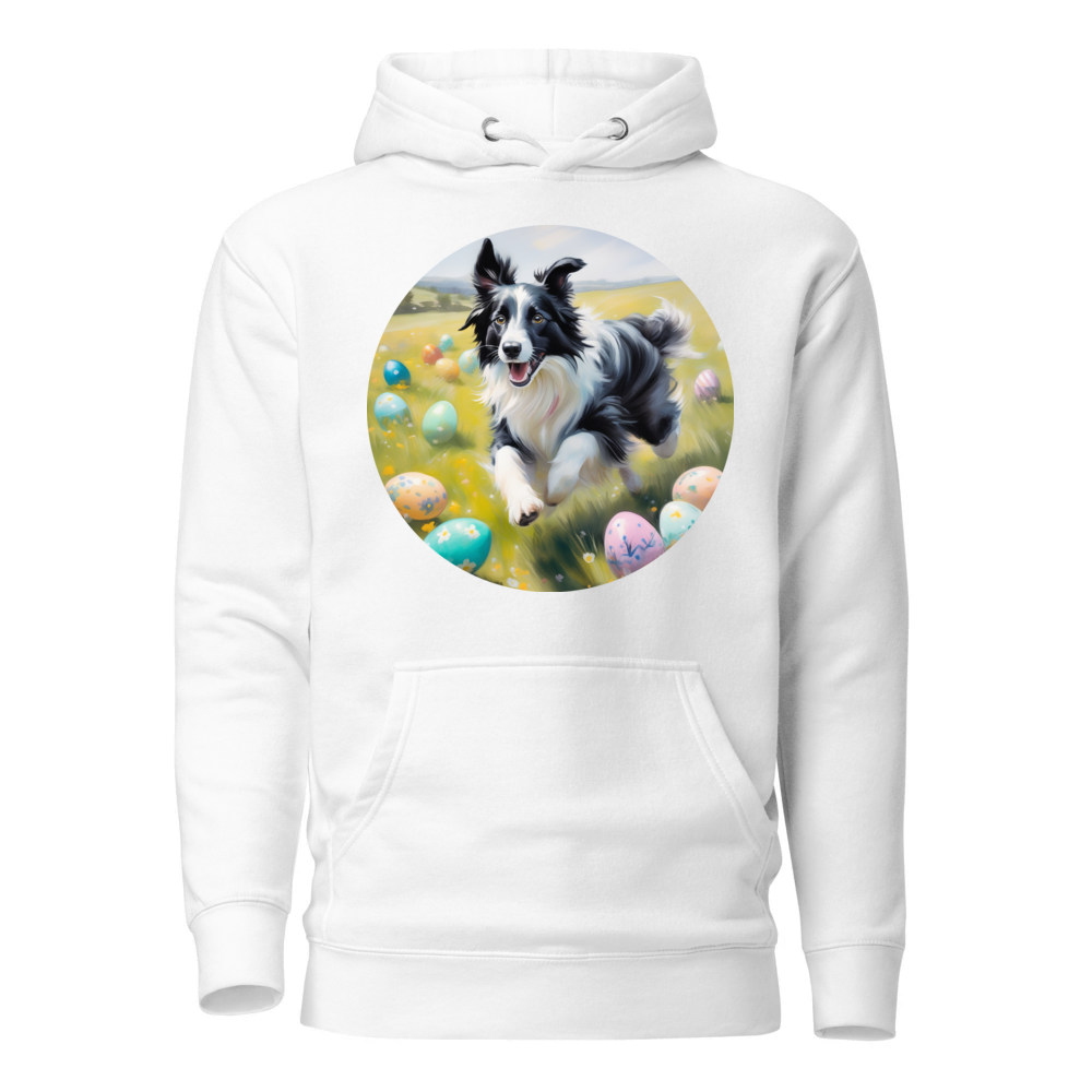 PugMug Custom Border Collie Hoodie